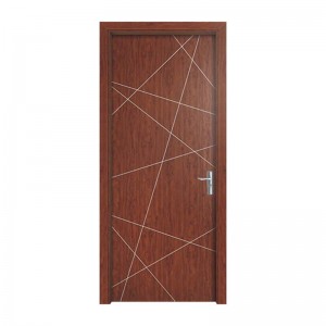 модная интерьерская многоквартирная дверь деревянный каталог