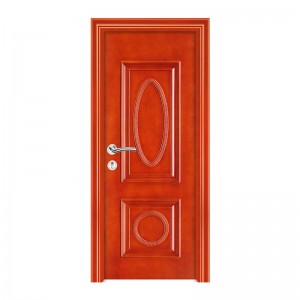 Китай wpc дверь кожа краска деревянные качели межкомнатные двери звуконепроницаемые плесень двери с замком